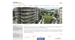 Desktop Screenshot of keppelland.com